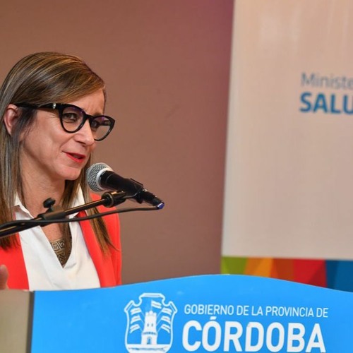 Entrevista a Gabriela Barbás-Ministra de Salud de la Provincia de Córdoba