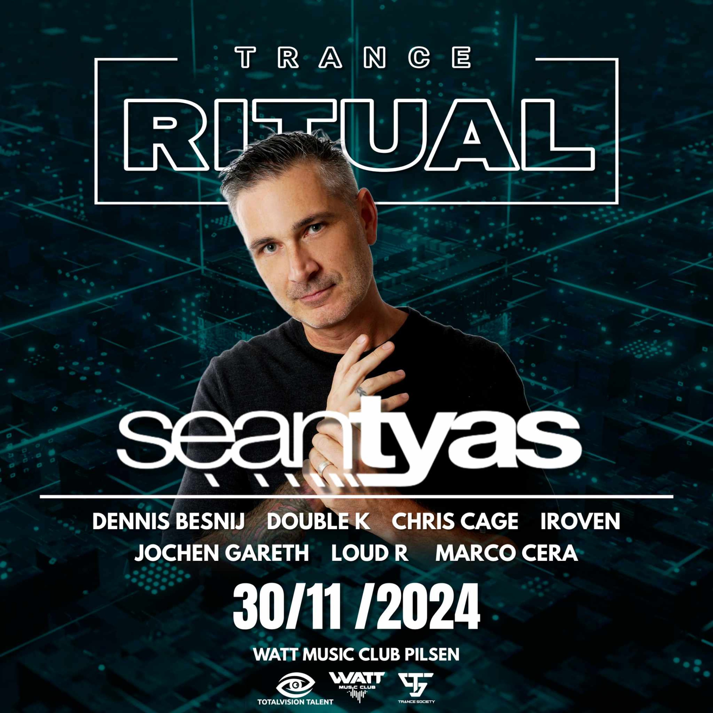 Dennis Besnij Pres. Ritual W. Sean Tyas Watt Plzen [30.11.2024] episode artwork