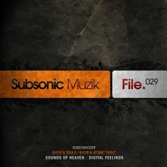 B - For & Teka B - Sounds Of Heaven (Original Mix)