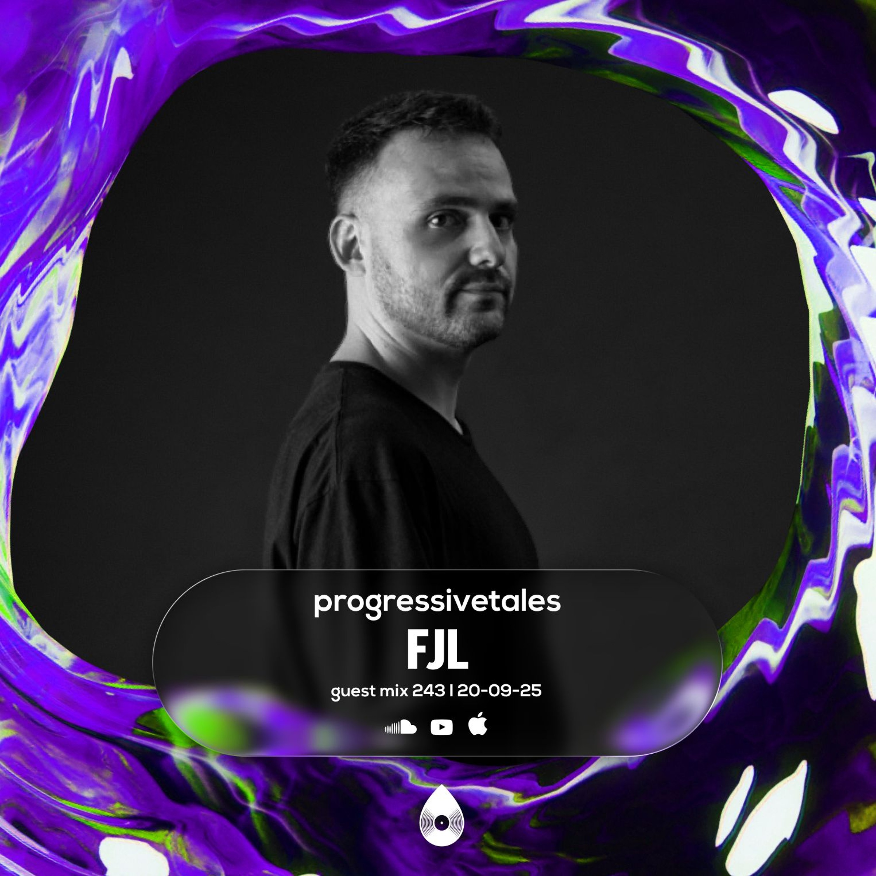 243 Guest Mix I Progressive Tales with FJL episode artwork