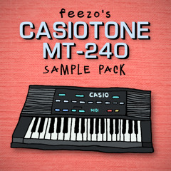 Feezo's Casiotone MT-240 Sample Pack