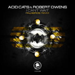 HD139:  Acid Cats ft. Robert Owens - I Can't Wait EP - w/ Italobros remix - Out March 20th 2026!!