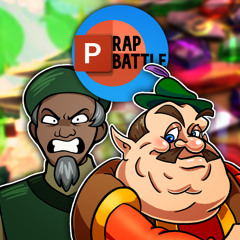 Morshu vs The Cabbage Merchant. PowerPoint Rap Battles