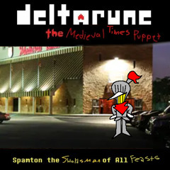 [DELTARUNE: THE MEDIEVAL TIMES PUPPET] Spamton the Swordsman of All Feasts