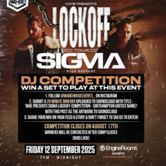 RANK F  WHE PRESENTS SIGMA LOCKOFF COMPETITION - SOUTHAMPTON