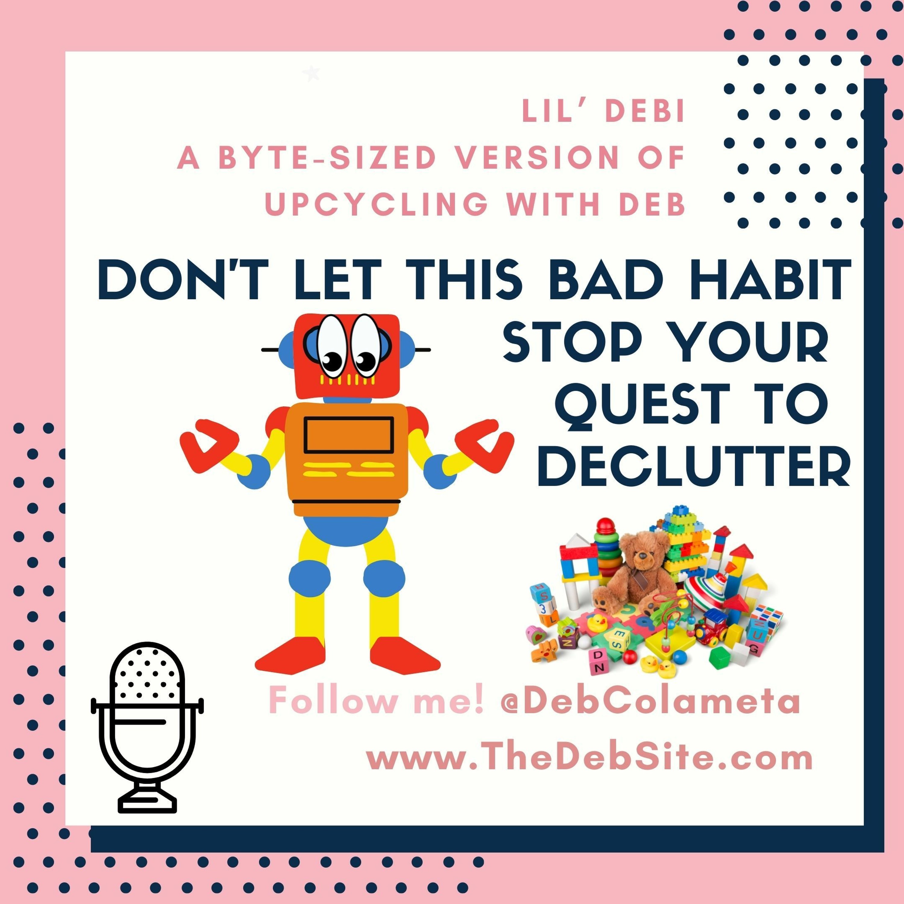 Upcycling with Deb
