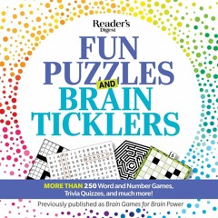 Book [PDF] Reader's Digest Fun Puzzles and Brain Ticklers: More than 2
