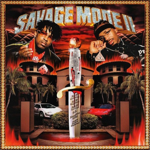 21 Savage & Metro Boomin - Many Men ( slowed & reverb )