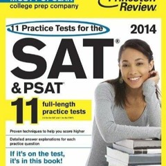 Epub 11 Practice Tests for the SAT and PSAT, 2014 Edition (College Test Preparation)