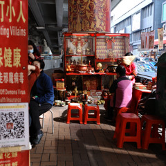 鵝頸橋打小人 (香港)