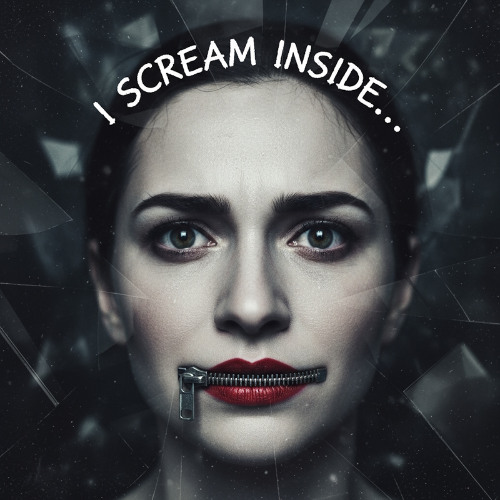 I scream inside