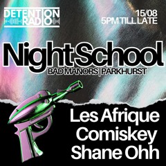 Detention Radio Bad Manors Mix Tape August 2024