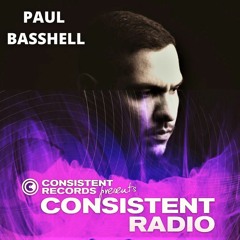Consistent Radio feat. PAUL BASSHELL (Week 37 - 2022 1st hour)