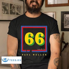 Paul Weller Music 66 Shirt