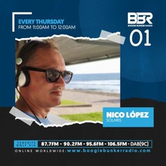 BOOGIE BUNKER RADIO SOLARIS PODCAST