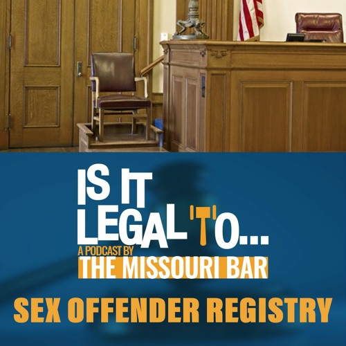 Is It Legal To... Sex Offender Registry