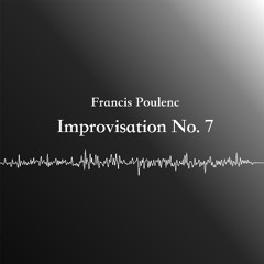 Francis Poulenc - Improvisation No. 7 | Alice Hsu