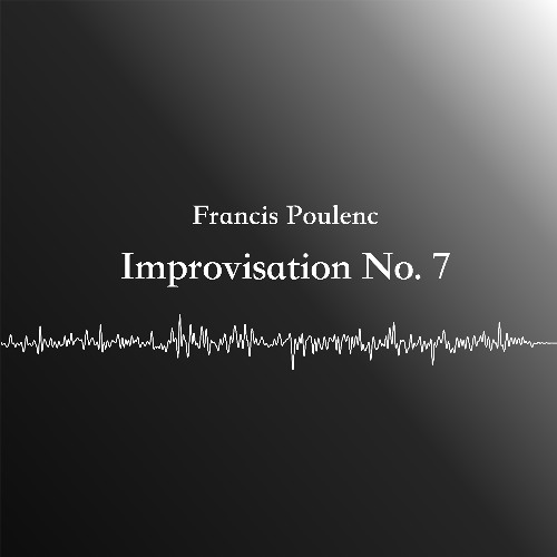 Francis Poulenc - Improvisation No. 7 | Alice Hsu