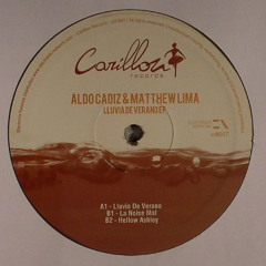 Aldo Cadiz & Matthew Lima - De Diezmil - CARILLON RECORDS 2012