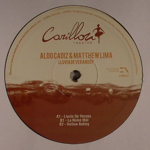 Aldo Cadiz & Matthew Lima - De Diezmil - CARILLON RECORDS 2012