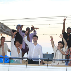 On a boat, with the boys, in Ibiza Pt. III