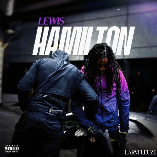 La rvfleuse - Lewis Hamilton