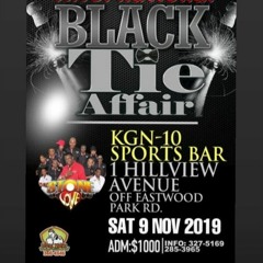STONE LOVE, DJ RAY AND ALONZO HAWK@ ANNUAL BLACK TIE AFFAIR 9TH NOVEMBER 2019