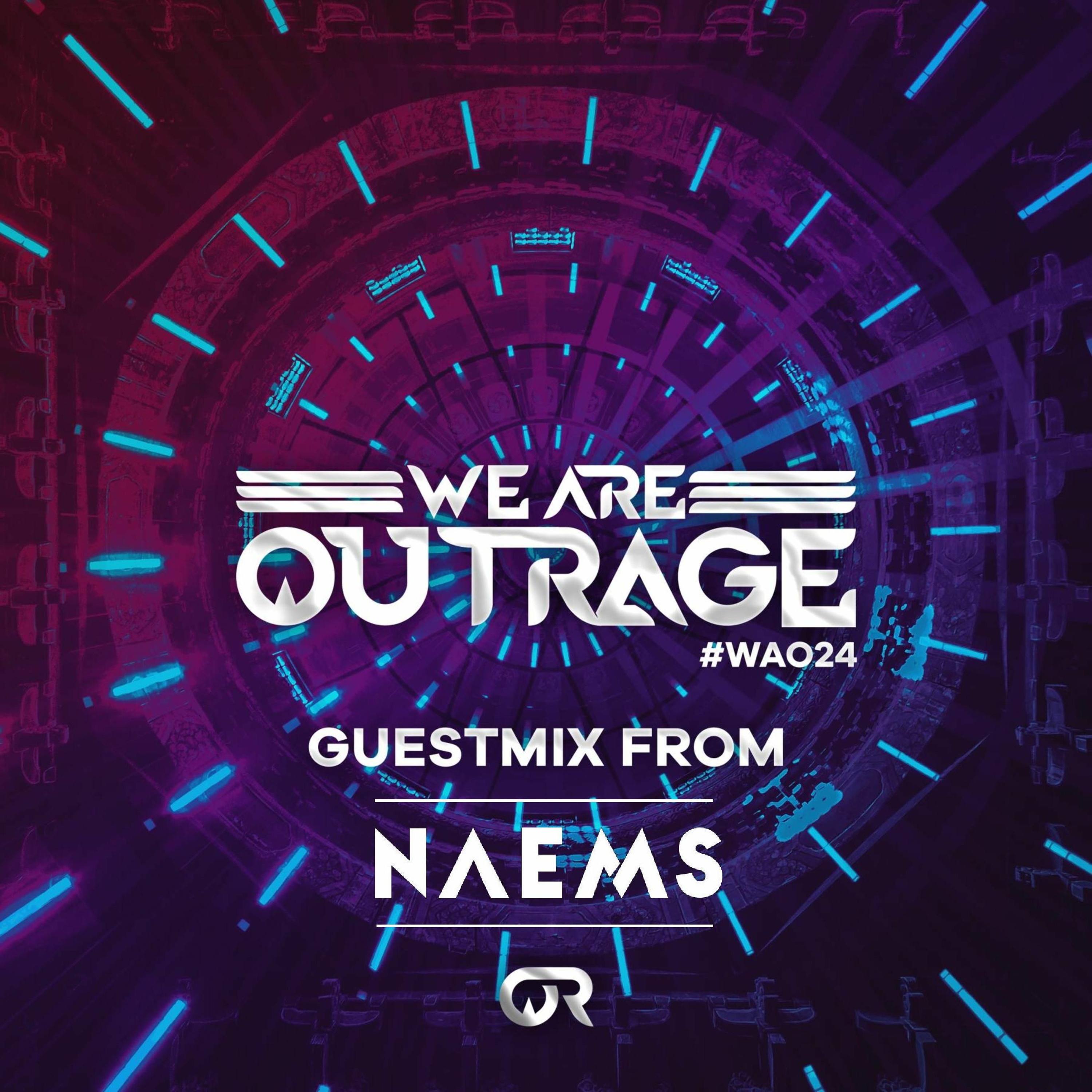 WE ARE OUTRAGE EP. 24 w/ NAEMS Guestmix episode artwork