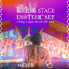 Haber @ Esoteric Festival - Bushtechno Stage [2022]