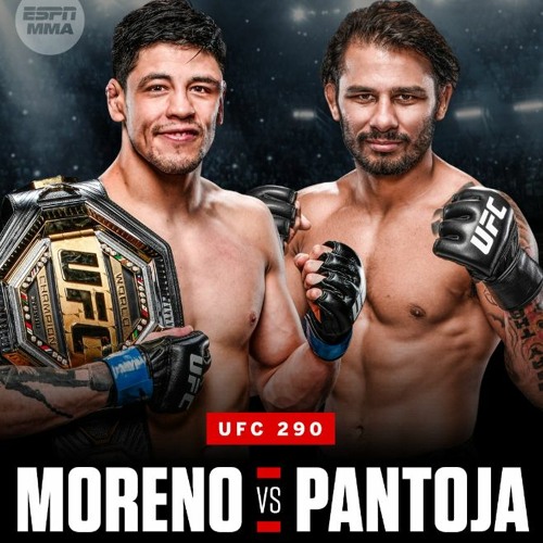 Stream episode Épisode 95 - Road To UFC 290: Moreno vs Pantoja II by  Guillotine - podcast MMA francophone podcast | Listen online for free on  SoundCloud