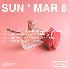 Spira @ TESTFM — 08/03/2020