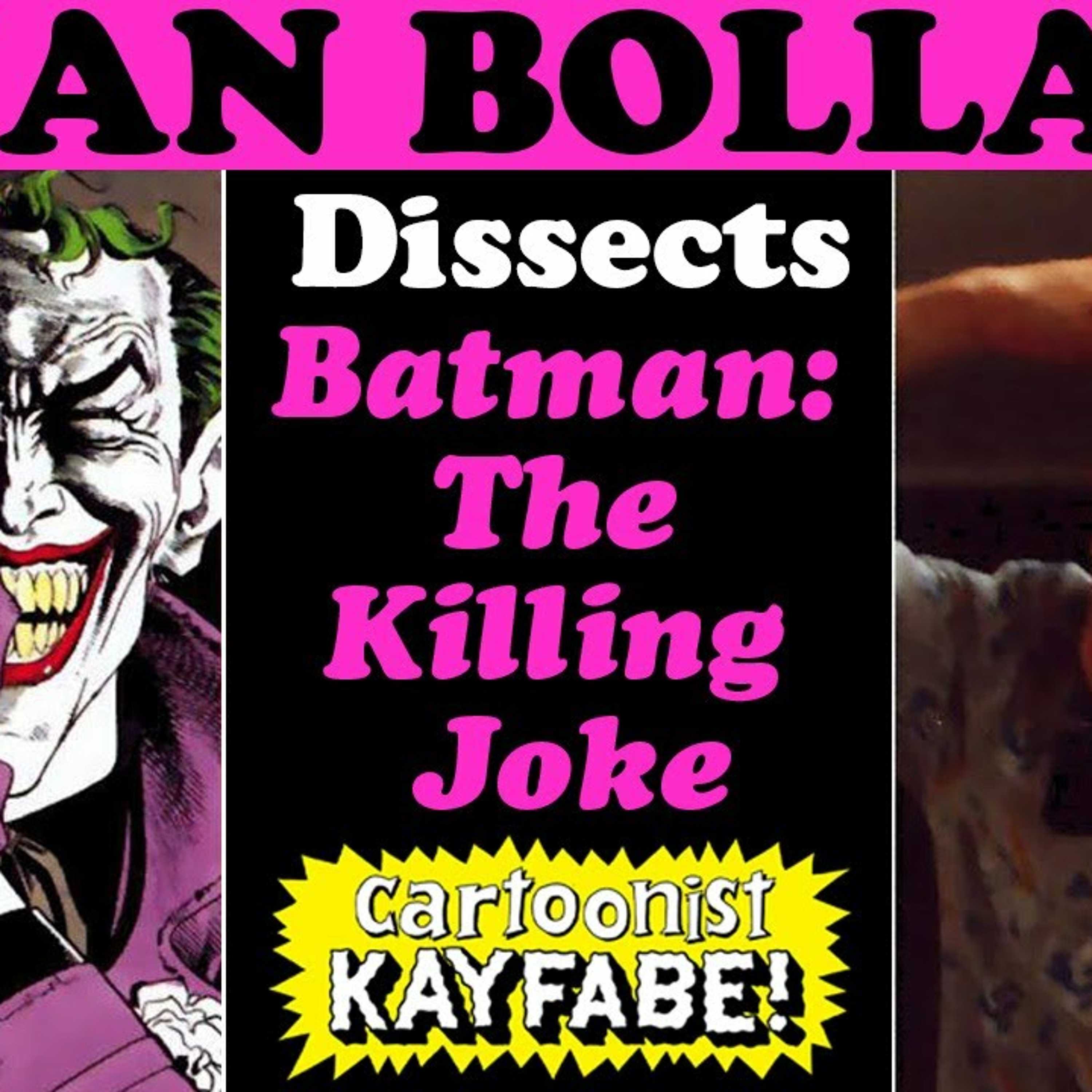 Cartoonist Kayfabe