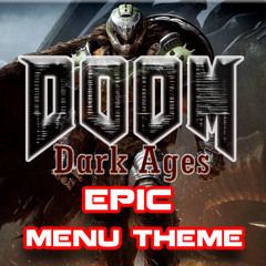 Doom the Dark Ages cover - When The Shadows First Lengthened (Epic main menu theme choir sped up)