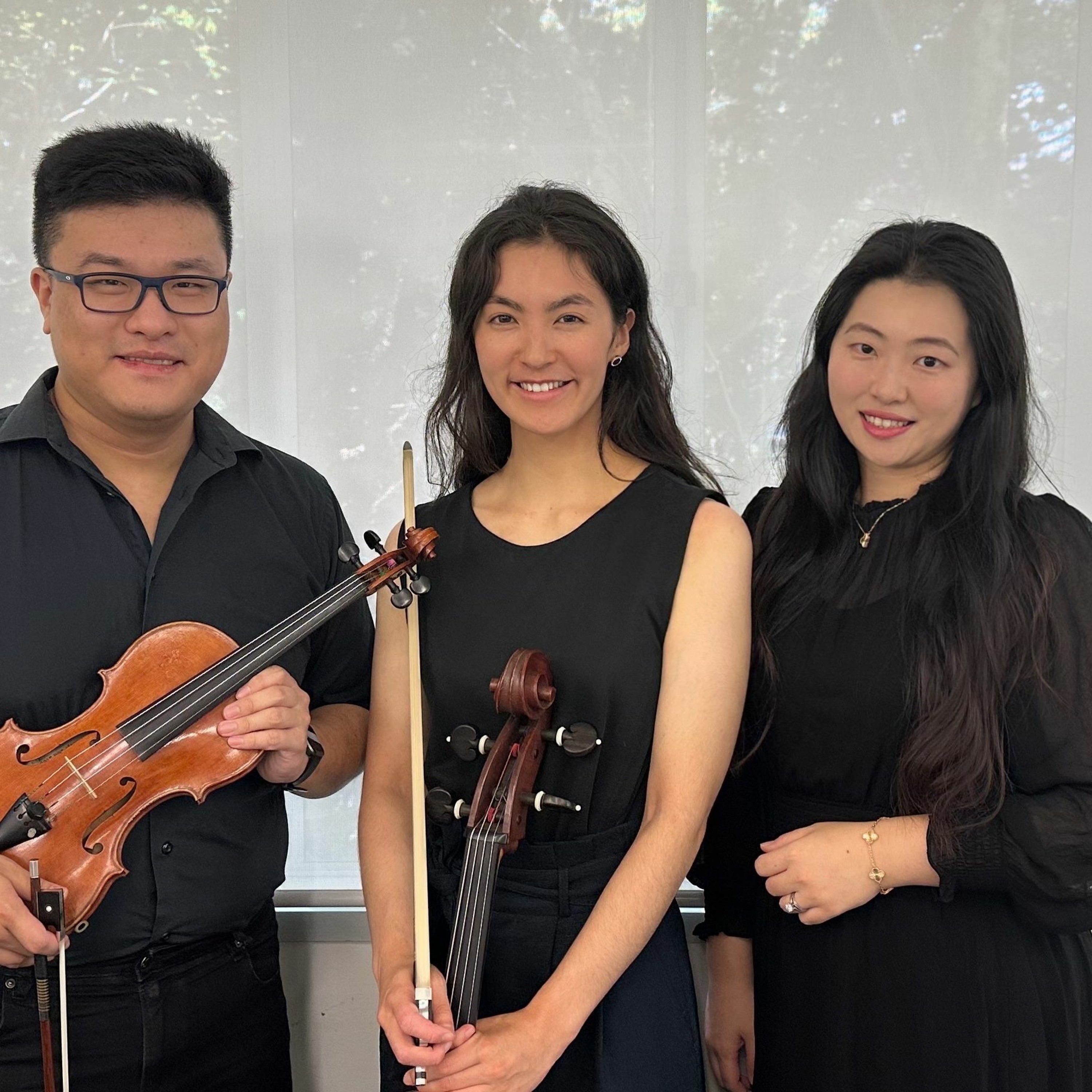 Trio Eclectica present Ebb and Flow, 18 May episode artwork