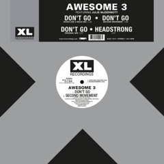Awesome 3 - Don't Go (E.R.F Bootleg) [FREE DL]