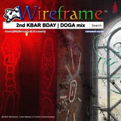 WiREFRAME 2nd BDAY @ K-BAR - Doga