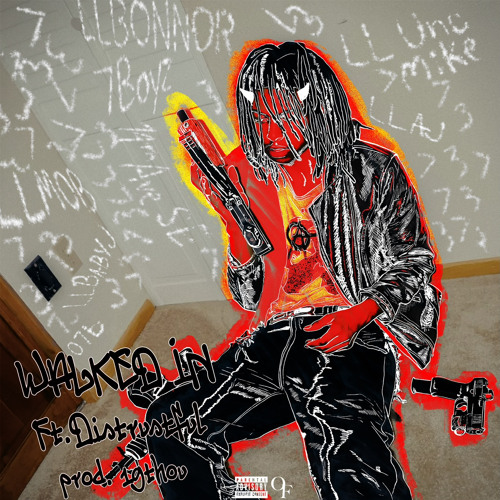 Rodolajj - walked in ft. Distrusttful  (19thou) [scottiano exclusive]