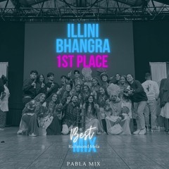 Illini Bhangra | Richmond Mela | 1st Place | Best Mix | PablaMix