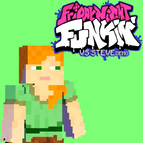 FNF VS Steve ( Pre-Final Update ) | Overseen REMASTERED