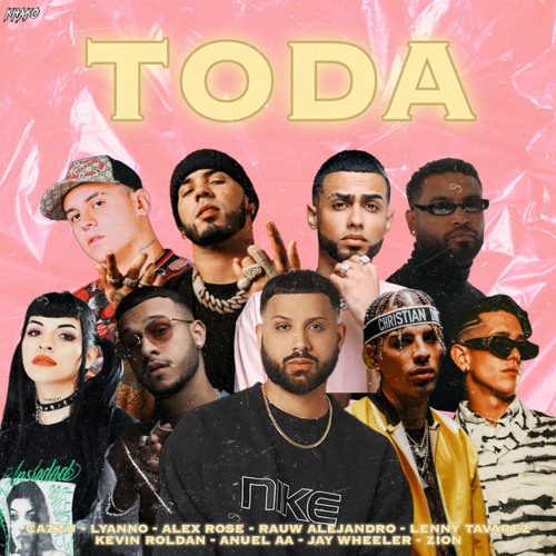 Stream Toda (Full Remix) by KHAKO | Listen online for free on SoundCloud