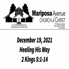 2021-12-19 - Healing His Way - Charles Gregory