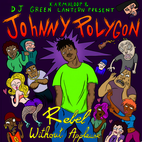 There Go Johnny Polygon