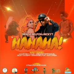 Hahaha (with Denise Belfon)