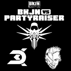 🔴 BKJN vs. Partyraiser / The Dark Horror & Dimitri.K 🔝