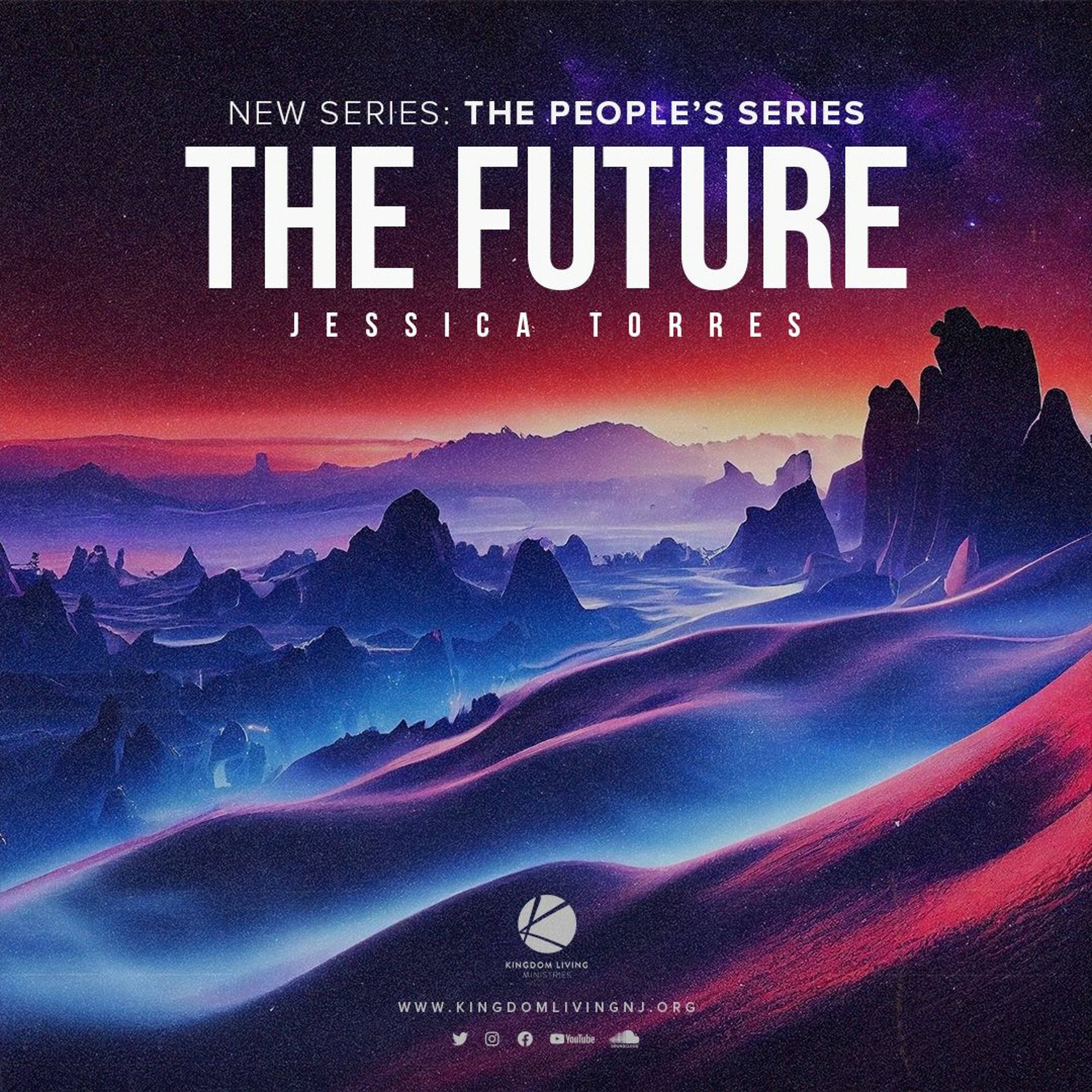 The Future (The People's Series - Part 4) - Jessica Torres - 04/23/23 episode artwork
