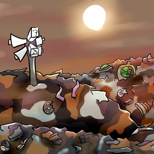 Terraria: Technological Terror | "Fallout" (Theme of the Scrapyard)