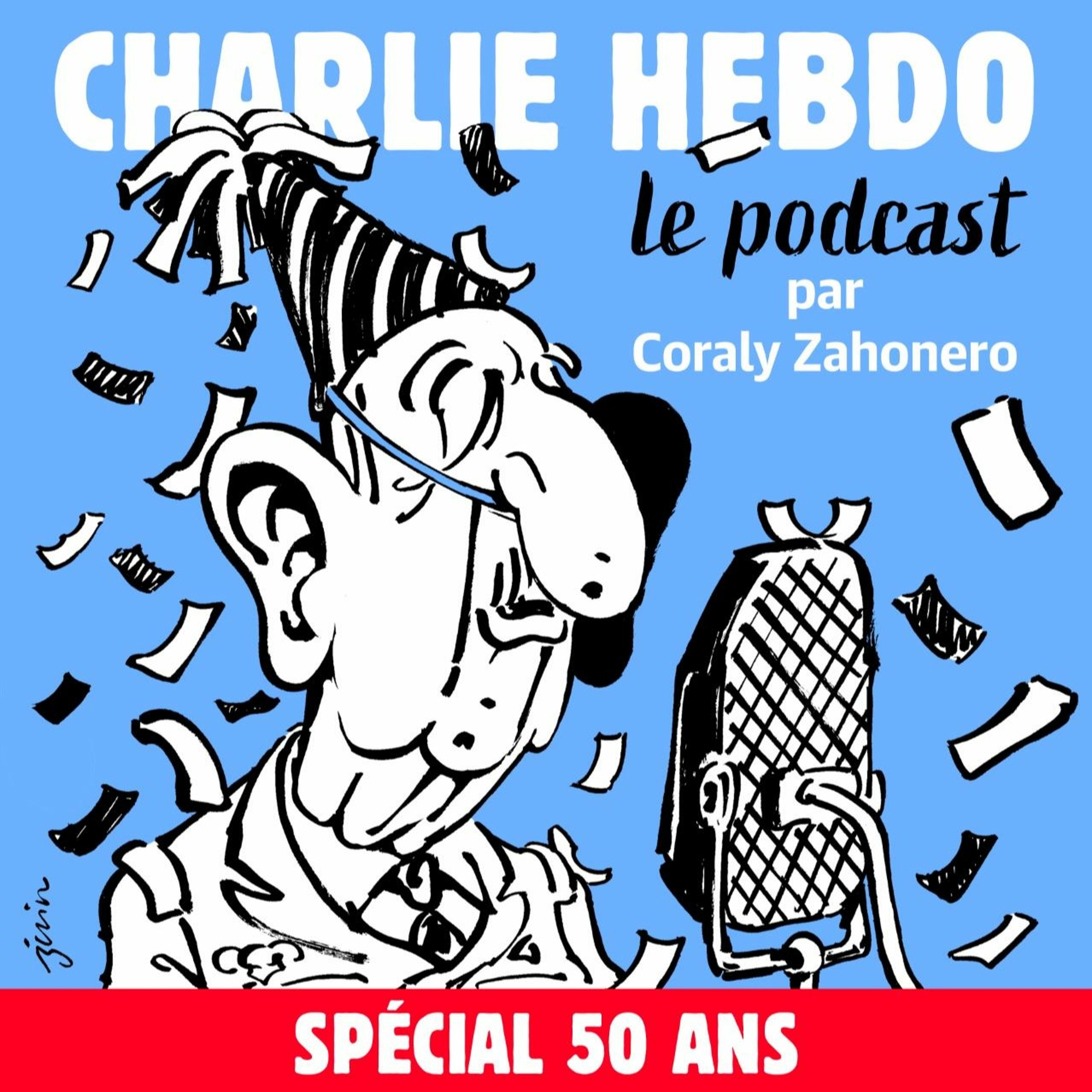 Charlie Hebdo, Le podcast
