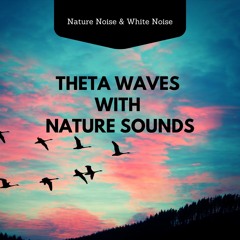 4Hz Theta Waves with Forest Sounds, White Noise