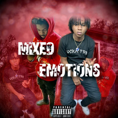 Mixed Emotions Ft MartyCal(Prod.JahDaGod)