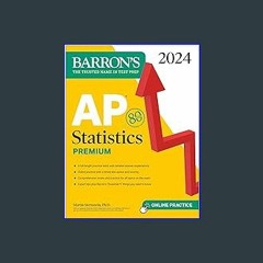 EBOOK #pdf 📖 AP Statistics Premium, 2024: 9 Practice Tests + Comprehensive Review + Online Practic